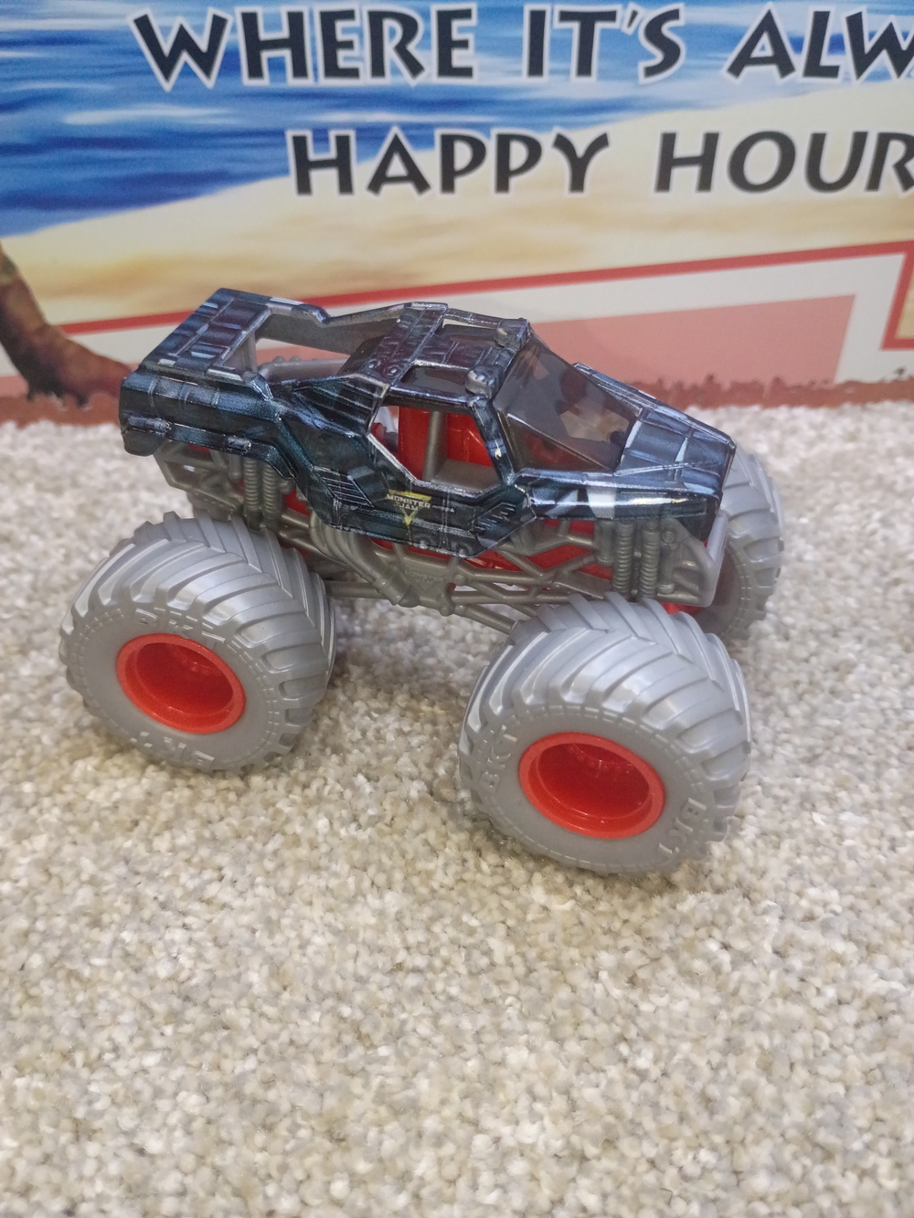 Soldier Fortune Monster Jam 1:65 Scale